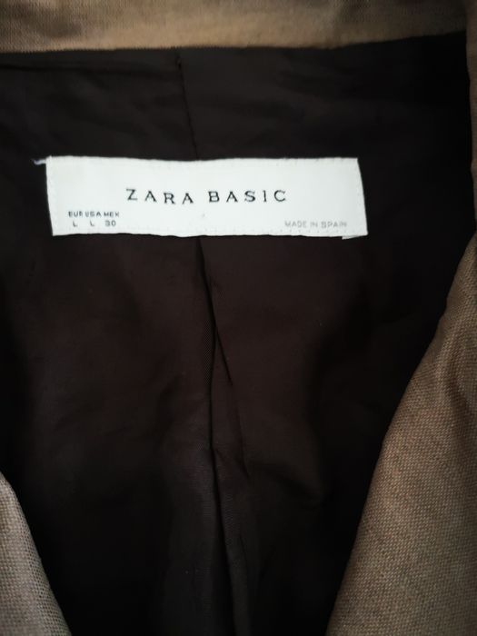 Тренч стильный zara