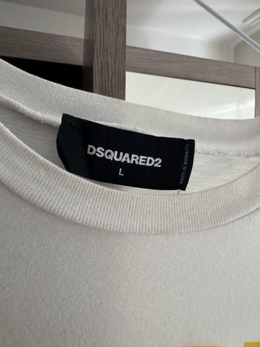 Tricou Dsquared2, original ( BEST SECRET)