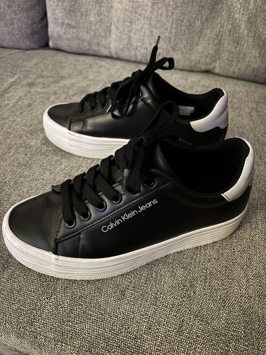 Tenisi dama Calvin Klein piele