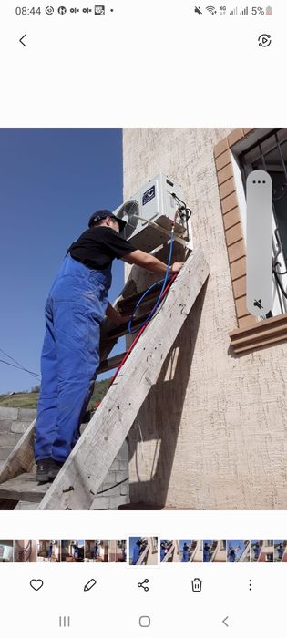 Ремонт  и заправка кондиционеров