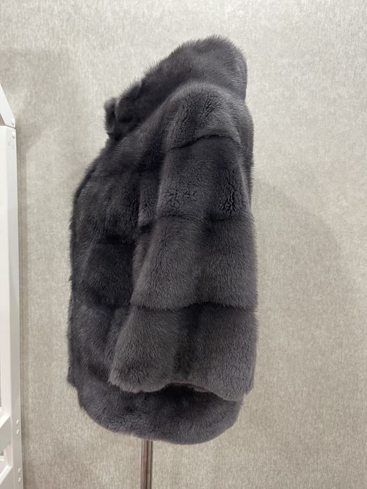 Норковая шубка автоледи