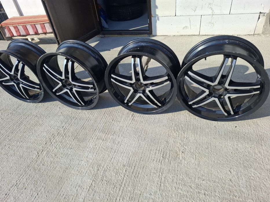 Set jante aliaj 5x112 R20