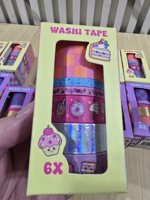 Детско цветно тиксо