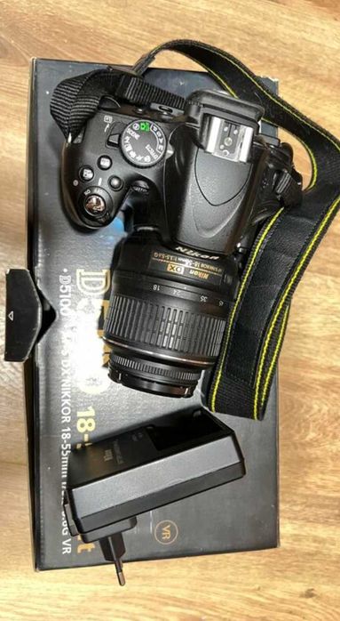 Обектив 18-55мм за Никон ( Nikon )