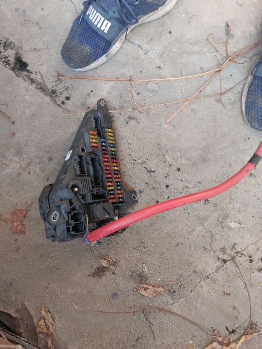 Бушониера/бушонно табло Бмв е60 520д 177кс е61 bmw e60 e61 520d n47