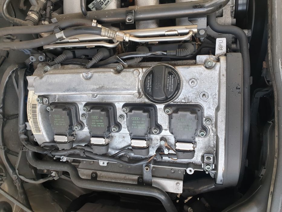Ауди а4 б5 1.8т фейслифт на части/audi a4 b5 1.8t facelift na chasti