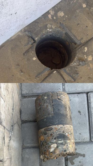 Алмазное сверление быстро и чисто