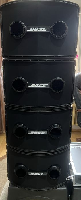 BOSE 802 Series II Full Set PRO 4 boxe + Amplificator 1800-V + EQ card