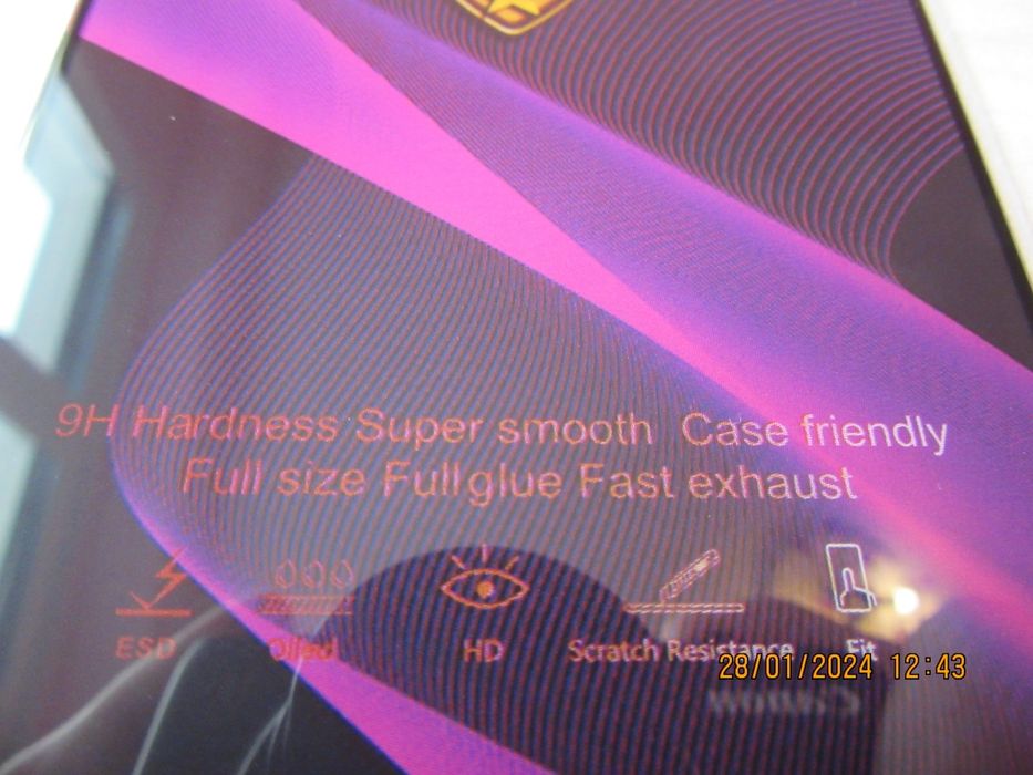 Samsung Galaxy S26 S25 S24 Ultra Plus FE/ OG PREMIUM Стъклен протектор