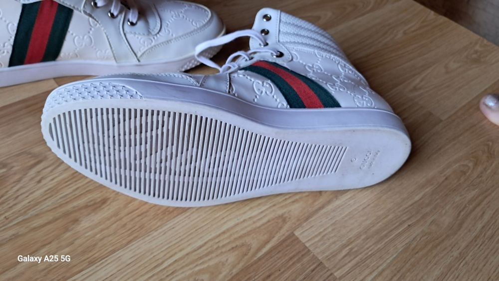Gucci  high  Coda