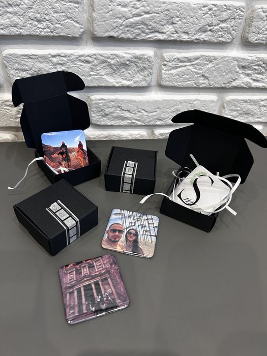 Подарък Магнит с ваша снимка