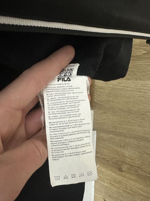 куртка fila, сост 10/10