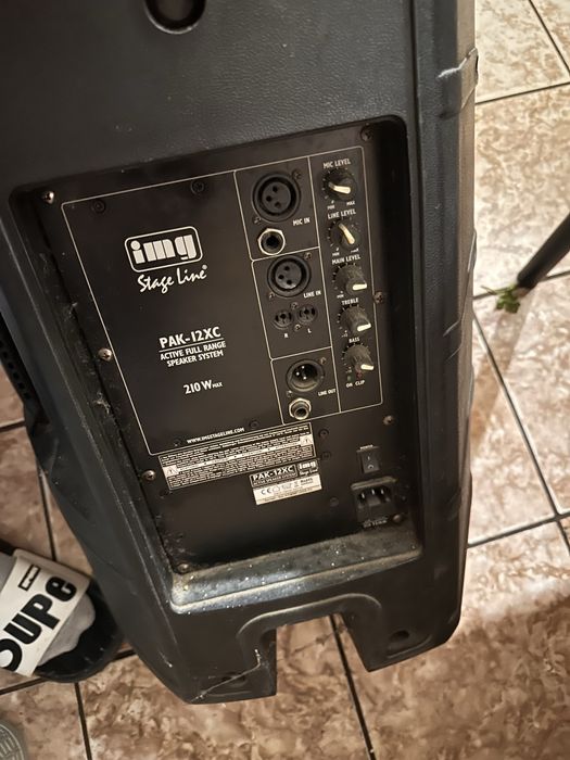 Boxa activa IMG 210W