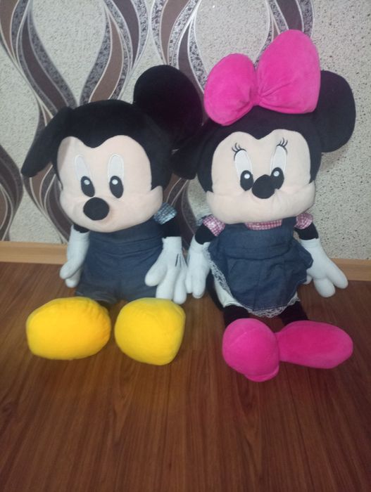 Плюшени играчки различни видове