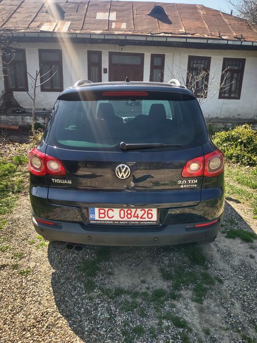 Volskwagen Tiguan 4 x 4