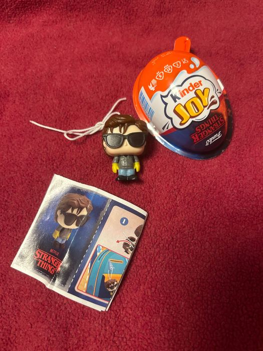 Kinder Joy Stranger Things / Киндер Джой Странни неща