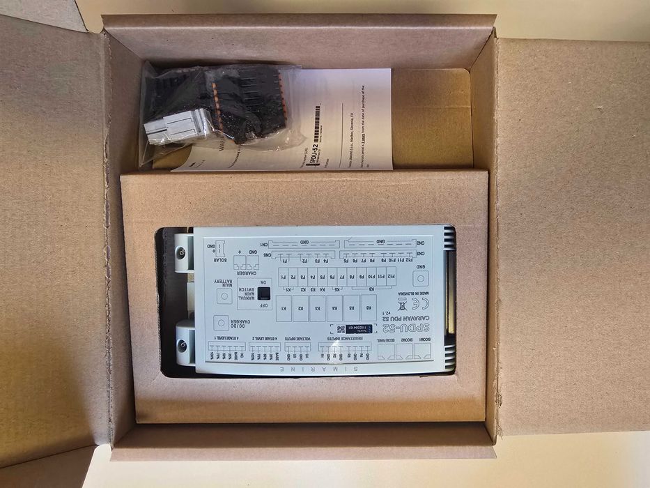 Simarine VIA Система за управление и мониторинг на кемпер или каравана