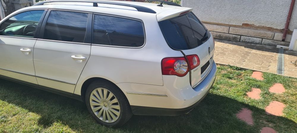 Пасат 6 на части