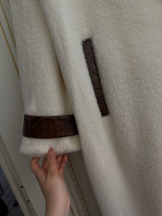 Пальто, альпака