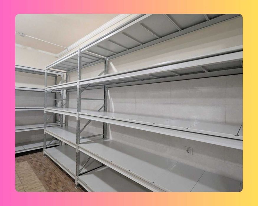 Складские стеллажи, стеллаж для склада, ombor stellaj, tokcha