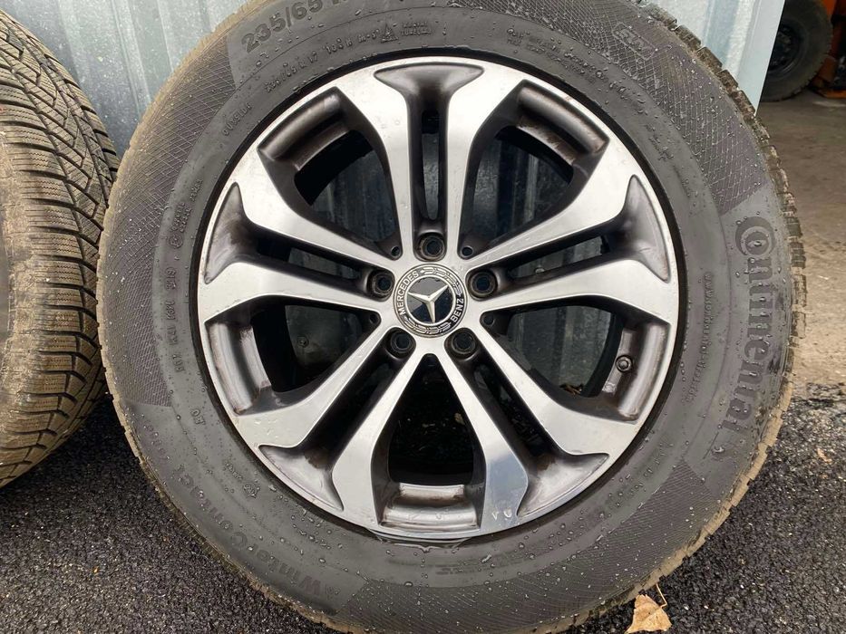 Джанти 17" Mercedes GLC x253