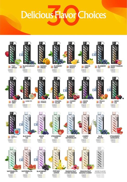 Vape vozol sisha masinuta 25.000 puffs