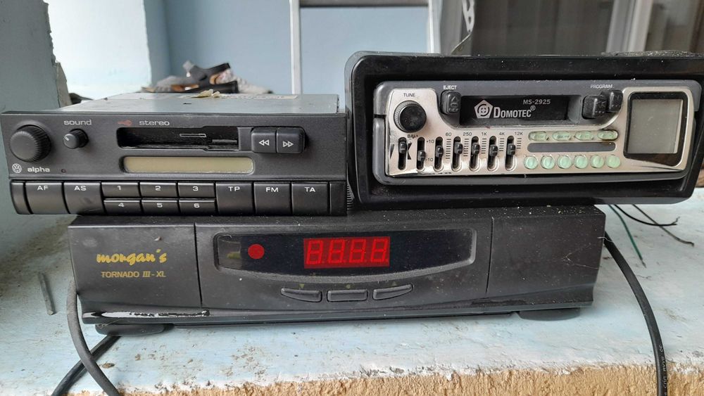 Radio casetofoane auto