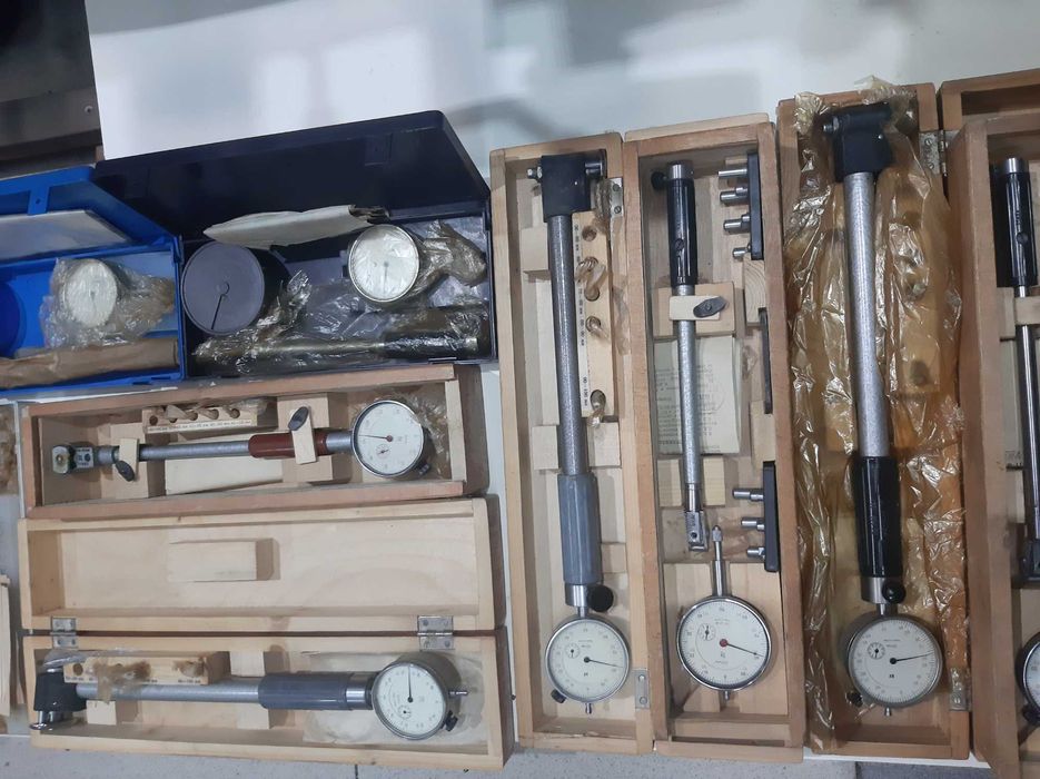 Нутромер 18-50мм   50-100 новый