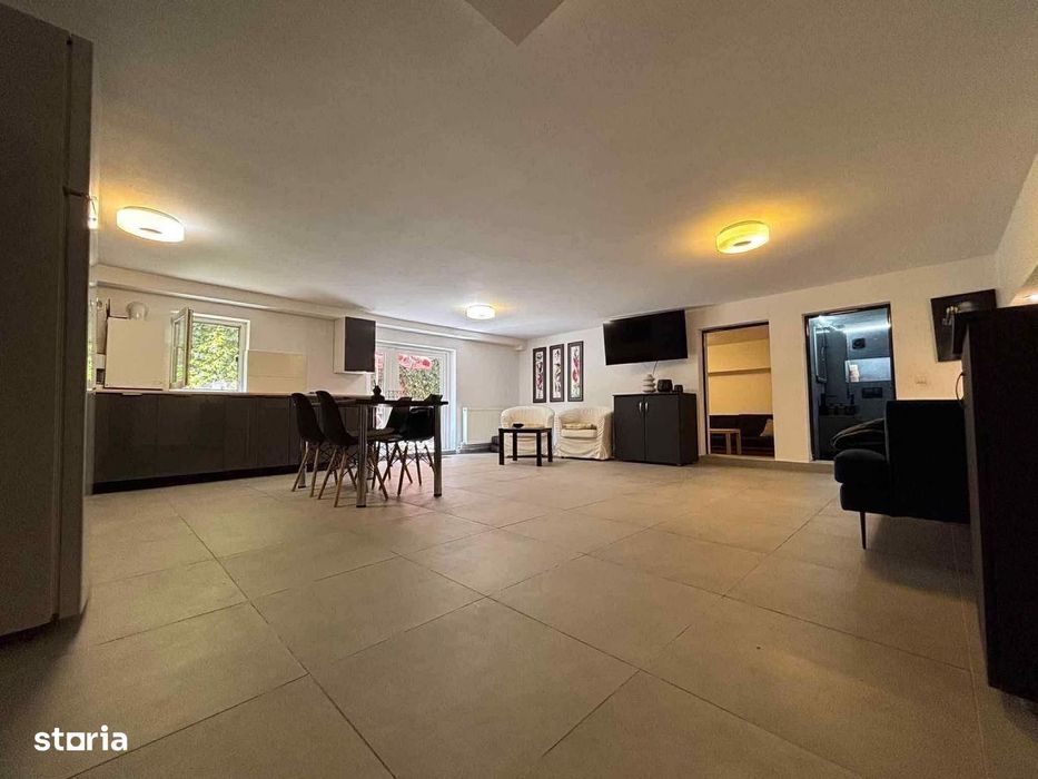 Apartament cu 3 camere,gradina,parcare,zona Campului-Manastur