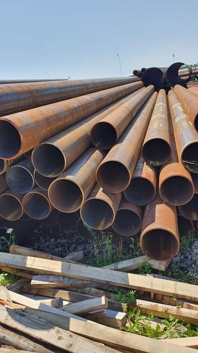 Teava otel laminata și sudata