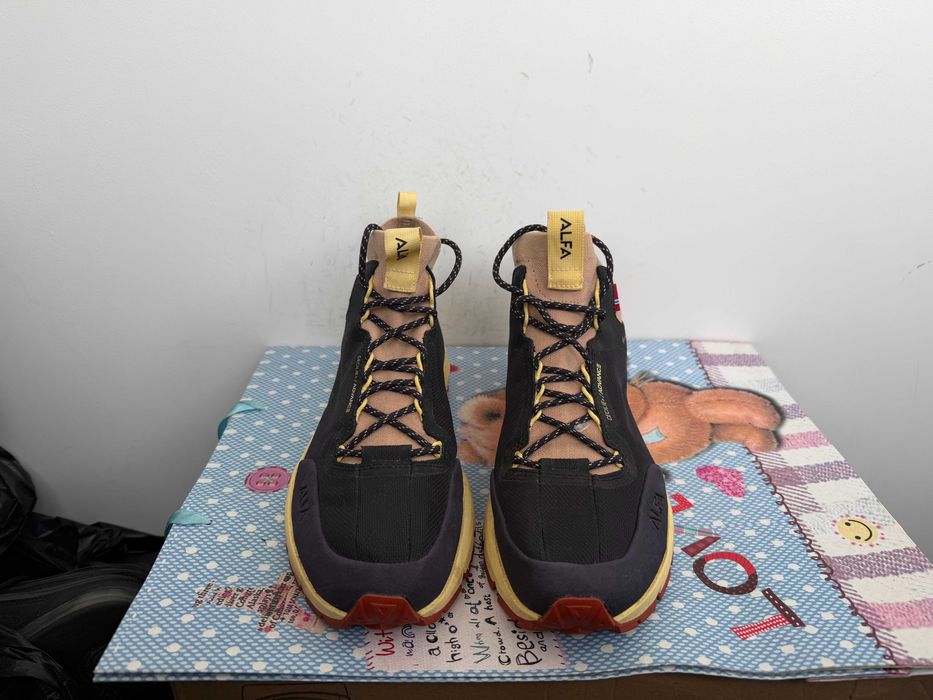 ALFA Cecilie Plus Advance Gore-Tex''оригинални дамски обувки 40 номер