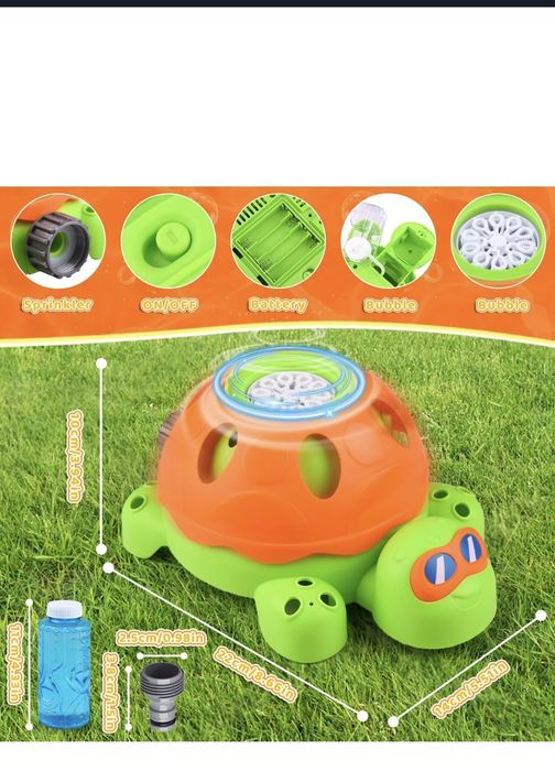 Jucarie de exterior sub forma de Broasca Țestoasă