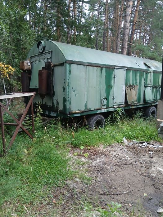 Будка передвижная