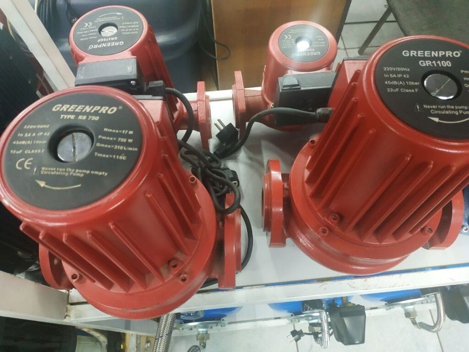 Циркуляционные насос Greenpro RS 750