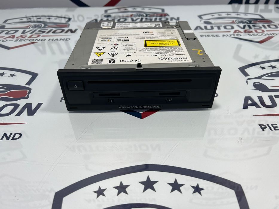Navigatie/Unitate Media MIB STD2 Vw Golf 7 Passat B8