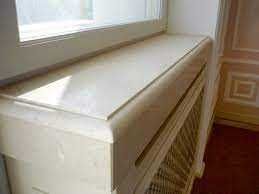 Подоконники из акрилового искусственного камня: стиль, долговечность.