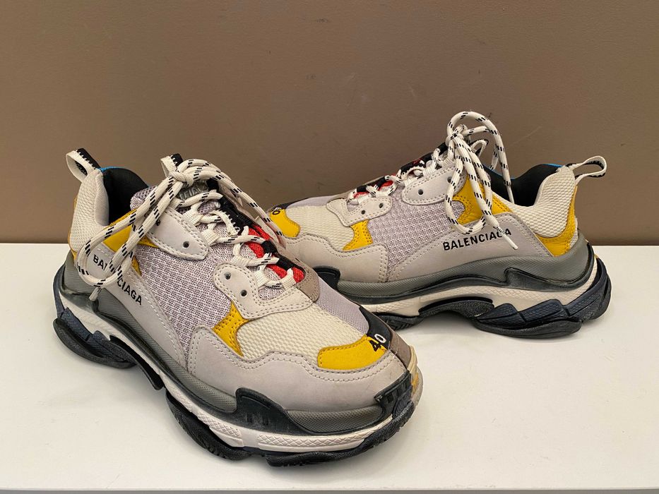 Balenciaga Triple s 40 limited edition, autentici, retail 980 euro