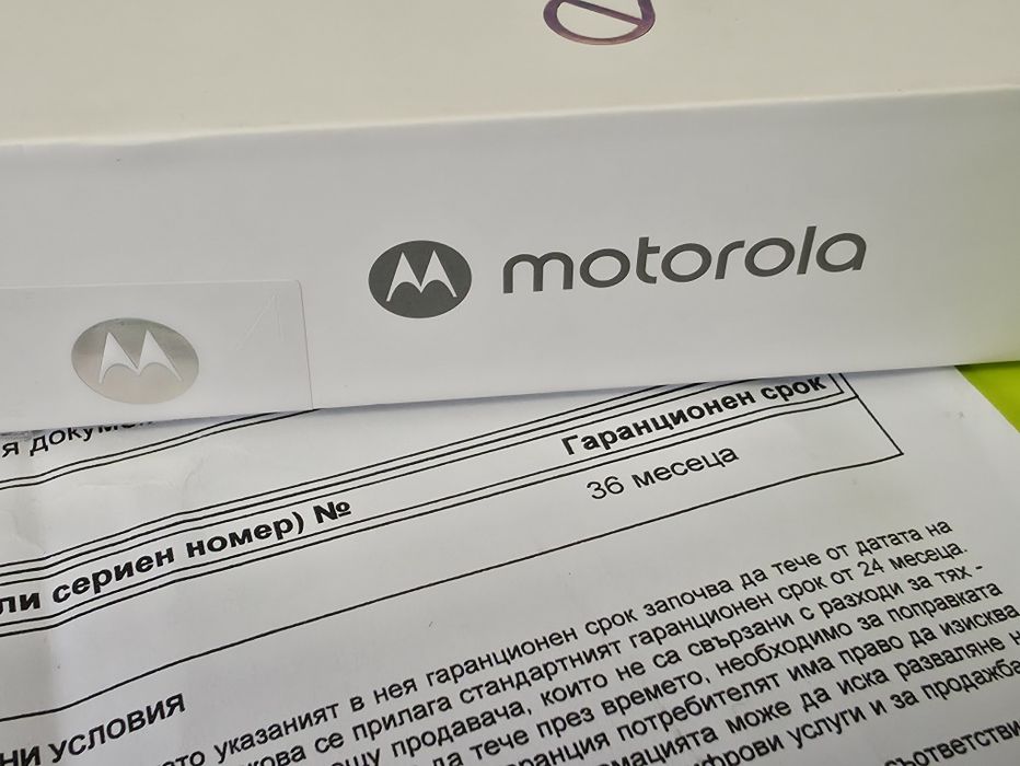 НЕАКТИВИРАН 512GB Motorola EDGE 70 Yettel Гаранция 2029г. Grey | Сив