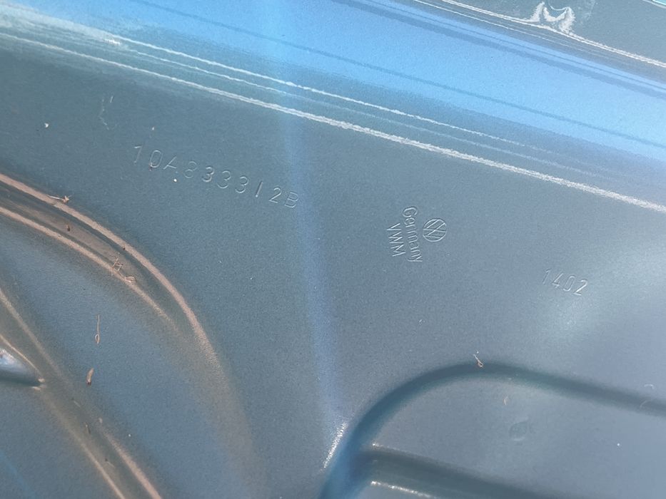 VW ID3 задна дясна врата