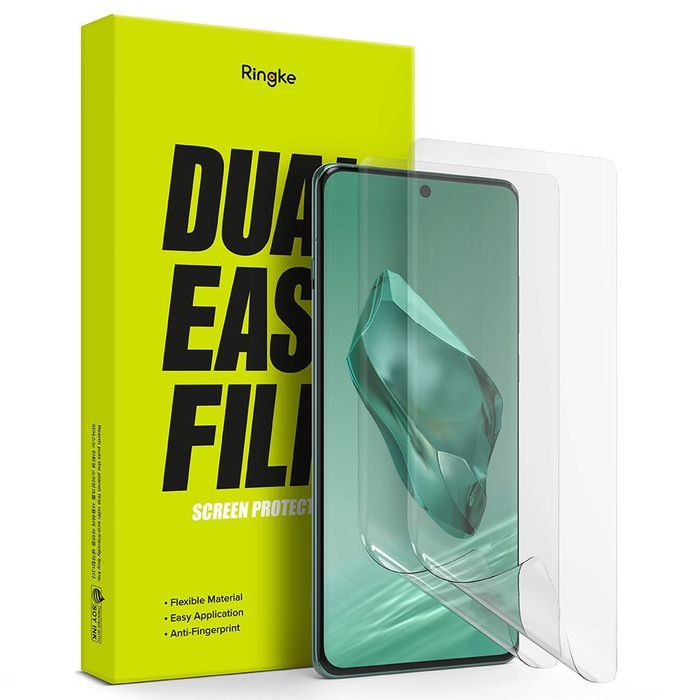 Гъвкав Протектор за OnePlus 12 Ringke Dual Easy Wing Folio Glass