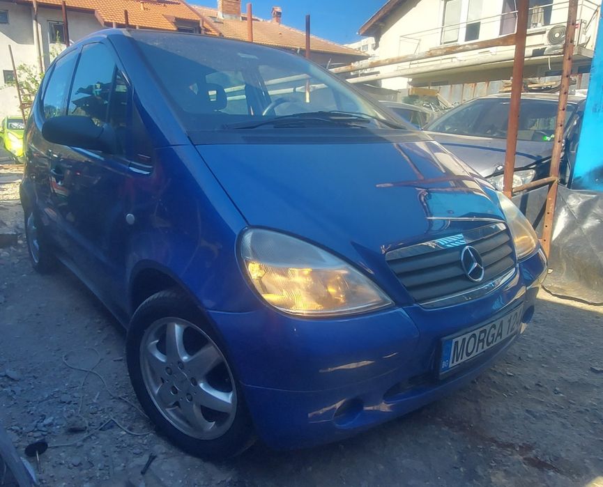 Mercedes A140 w168 на части
