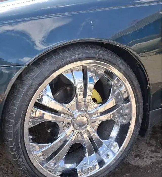 Диски zenkai r20 хром