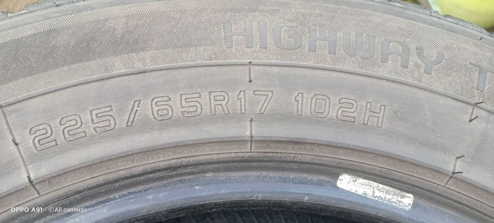Летняя резина 225-65 R17
