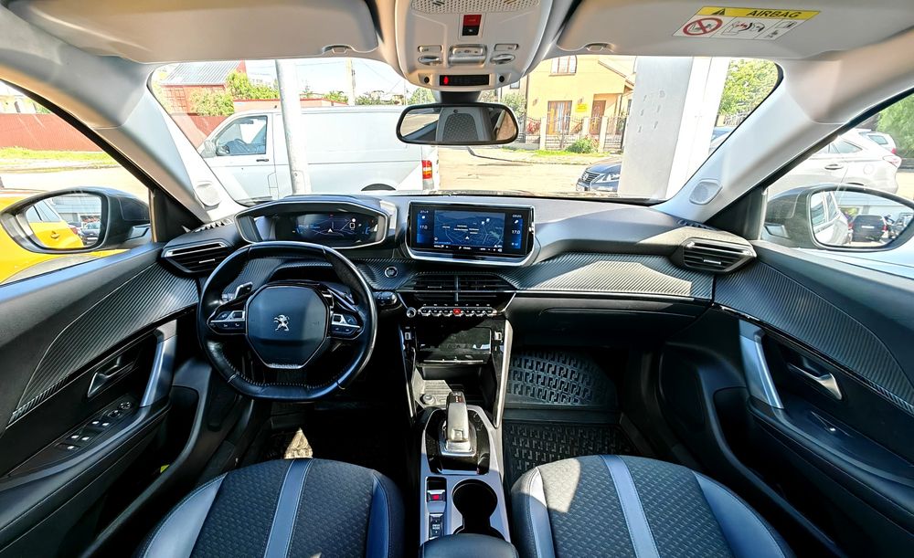 PEUGEOT 2008 - 130 CP - automat- fără defecte- prim proprietar RO