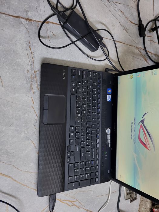 Ноутбук Sony vaio