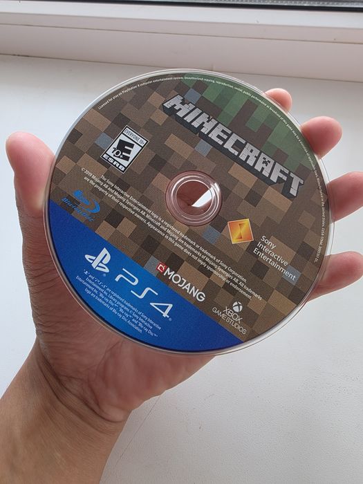 Майнкрафт пс4 ps4