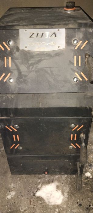 Продам печ котёл новый