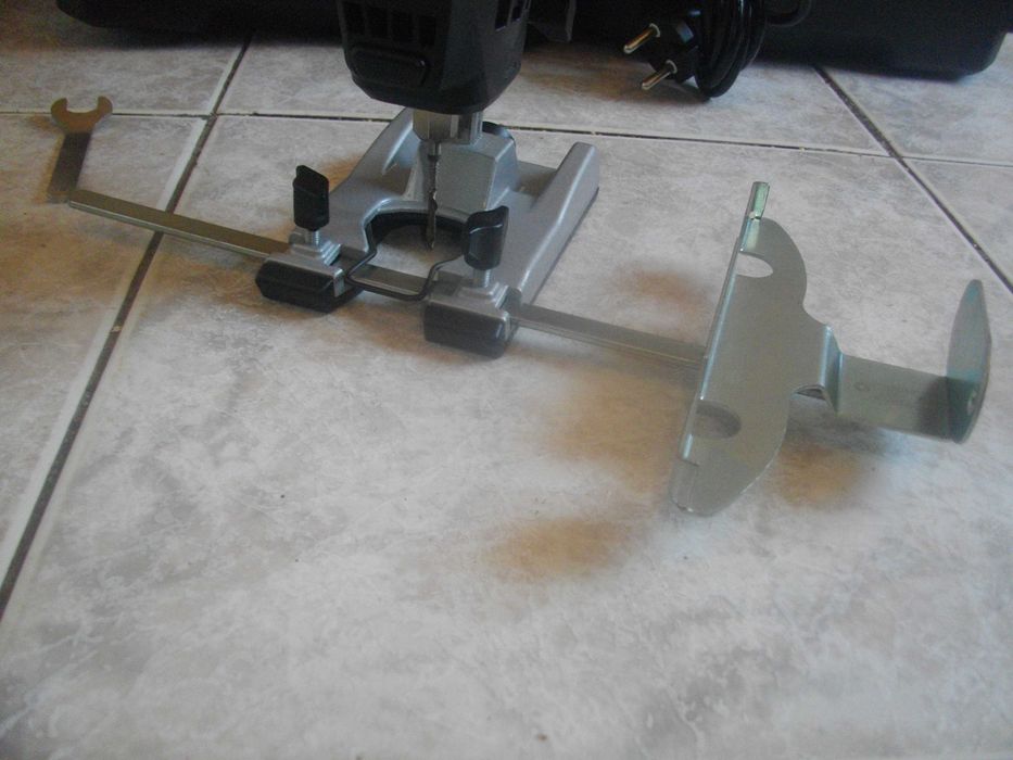 Нова Комбинирана Фрезова Машина Комби Фреза Немска KRAFT WERKZEUGE