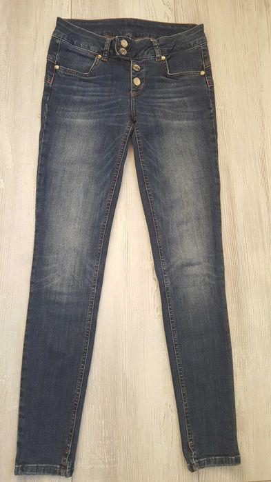 Тъмно сини дънки LIU-JO за момиче с р-р W25 = XS