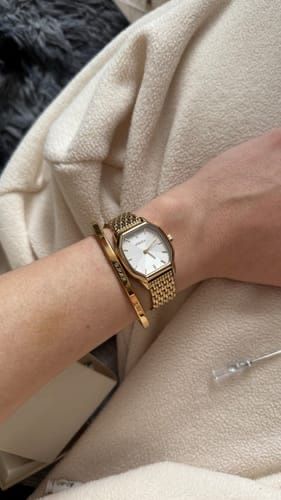 Часы Burker Julia gold white